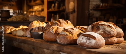 Rustic Bread Bakery © Custom Media