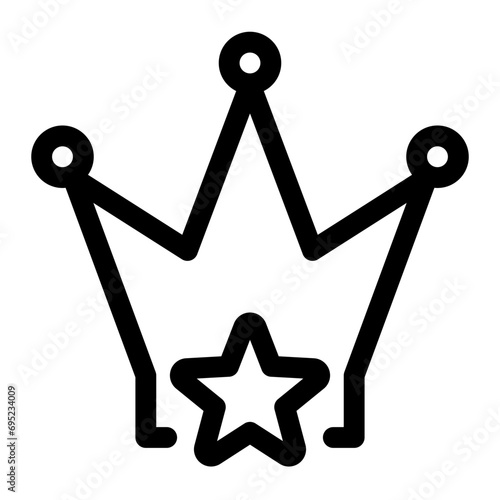 customer loyalty line icon