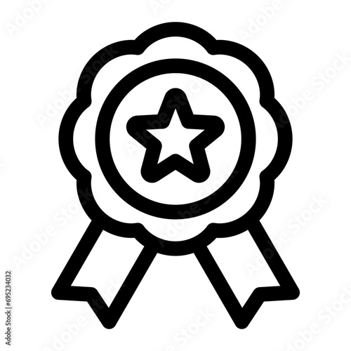 customer loyalty line icon