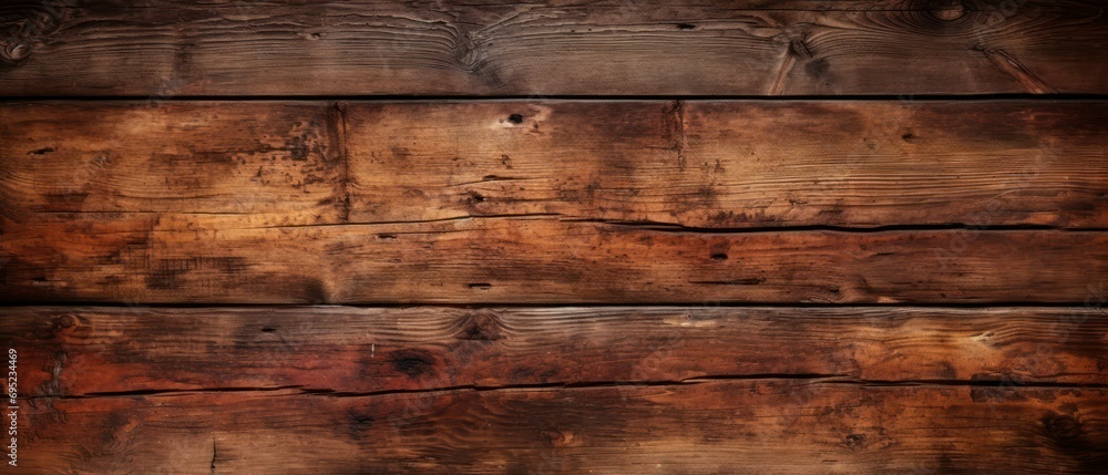 Obraz premium Old Wooden Plank Texture