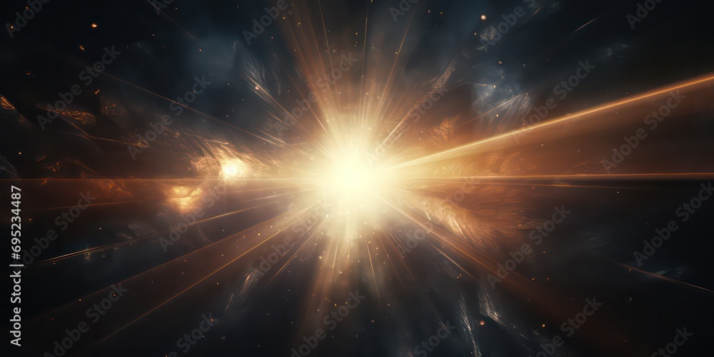 Abstract lighting , perfect for backgrounds, featuring a lens flare against a dark backdrop. Abstract lighting , perfect for backgrounds, featuring a lens flare against a dark backdrop.