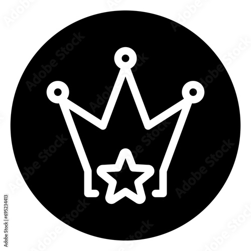 customer loyalty glyph icon