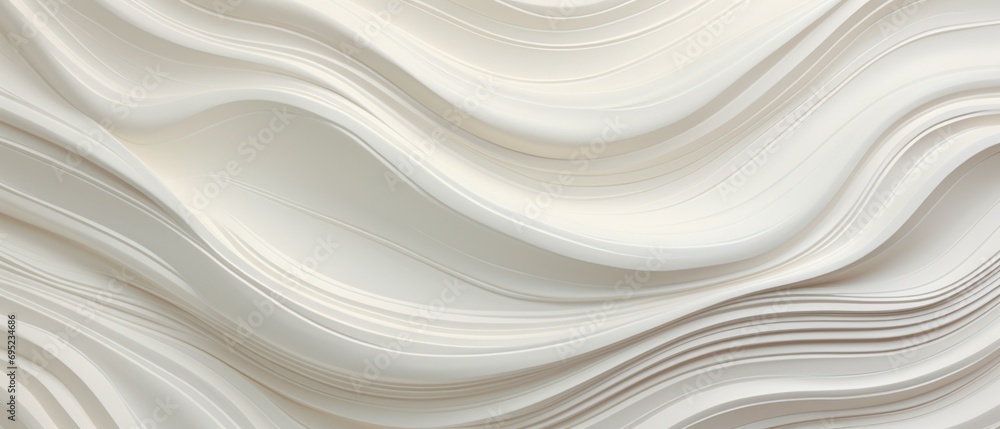 White Creme Abstract Design White Creme Abstract Design