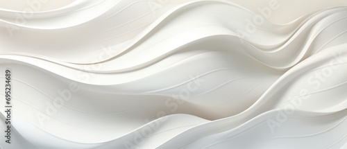White Creme Abstract Design Texture