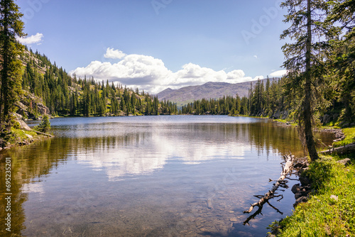 Fototapeta Naklejka Na Ścianę i Meble -  Paradise Lakes in the Holy Cross Wilderness, Colorado