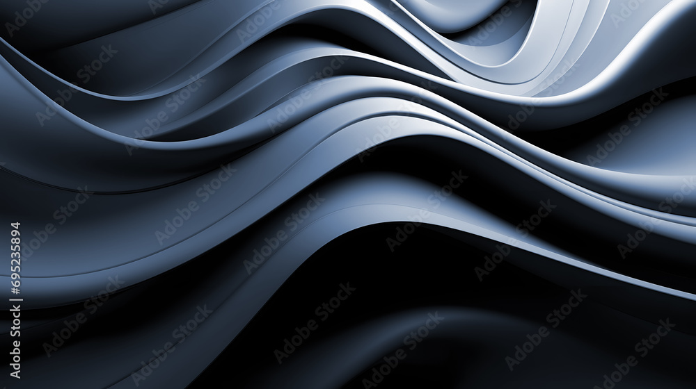 Fototapeta premium Energetic and Vibrant Abstract Motion Background. Modern Digital Design with Dynamic Curves and Bright Colors. Flowing Illustration of Modern Energy and Technology Concept Style.