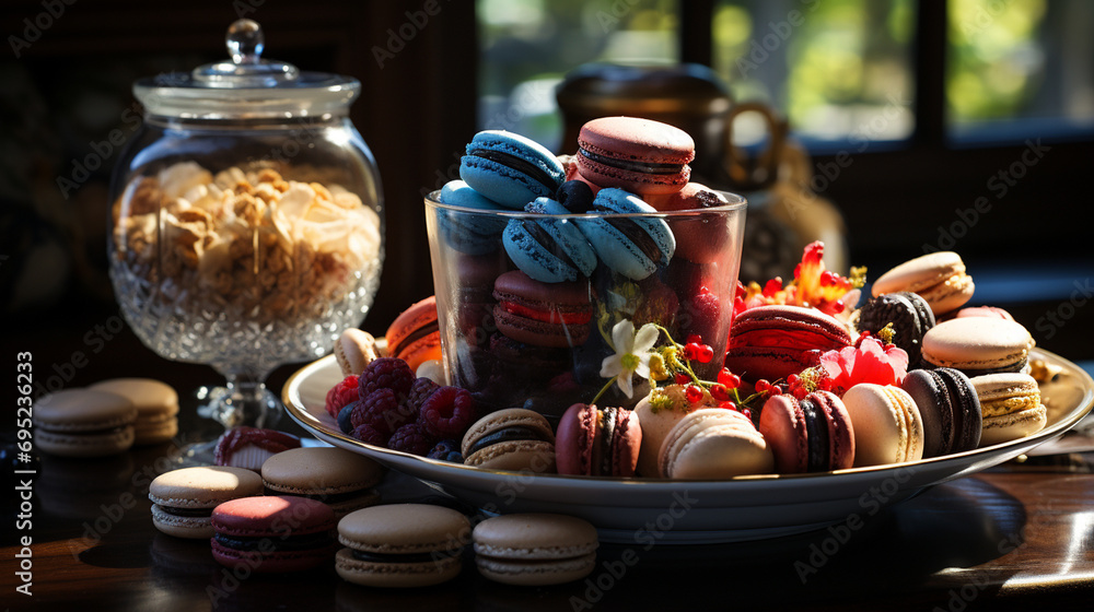 Table with a sweets.