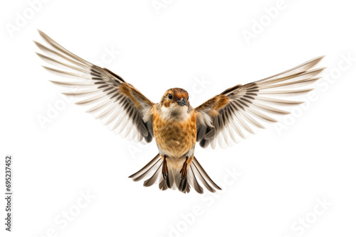 Tranquil Spoon billed Sandpiper Scene Isolated On Transparent Background photo