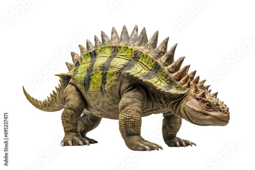 The Stegosaurus Isolated On Transparent Background © Cool Free Games