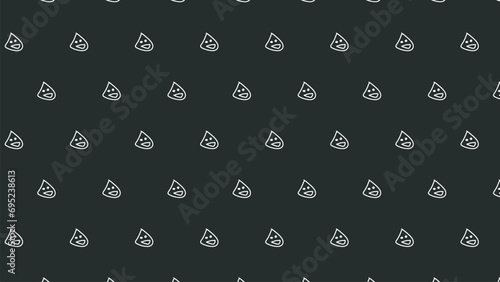 Seamless pattern geometric background wallpaper design. Vector texture of geometric colorful design image.