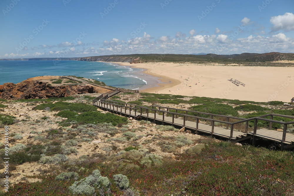 Praia da Bordeira, Algarve