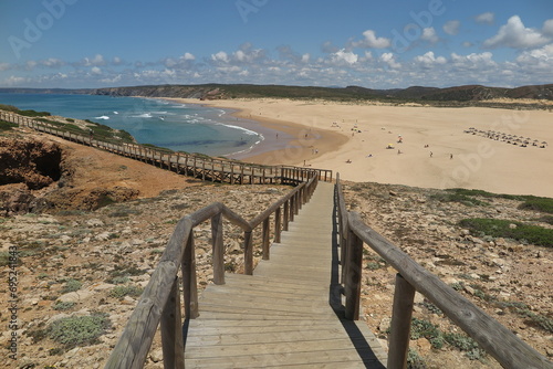 Praia da Bordeira, Algarve photo