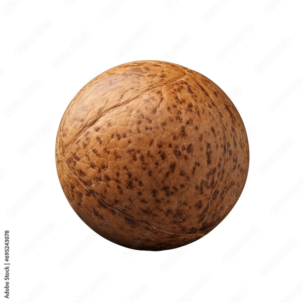 Nutmeg isolated on transparent background Nutmeg isolated on transparent background