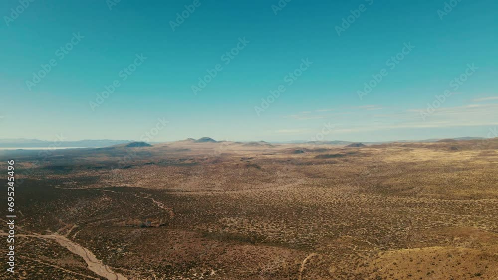Drone panoramic image of La Payunia, a place with high volcanic cone concentration. Drone panoramic image of La Payunia, a place with high volcanic cone concentration.