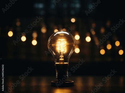 Edison's Lightbulb in the Shadows