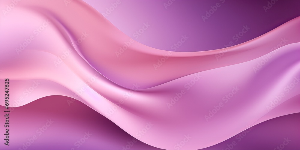 Proton Purple Abstract Fabric. Wavy Lines Proton Purple Abstract Fabric. Wavy Lines