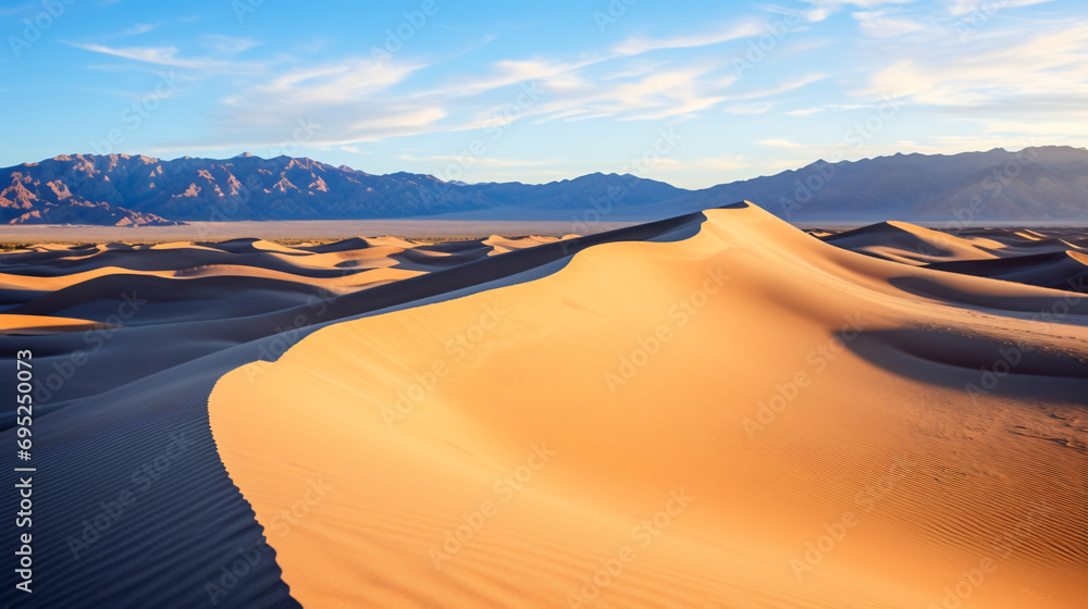 Death Valley National Park Mesquite Sand Dunes