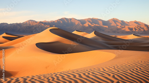 Death Valley National Park Mesquite Sand Dunes