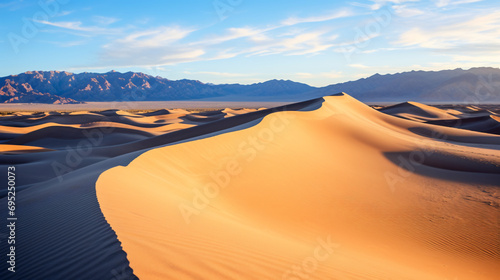 Death Valley National Park Mesquite Sand Dunes