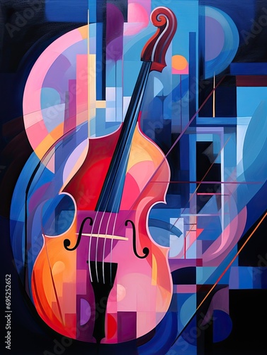 Jazz Rhythms: Abstract Improvisations Capturing Musical Instruments