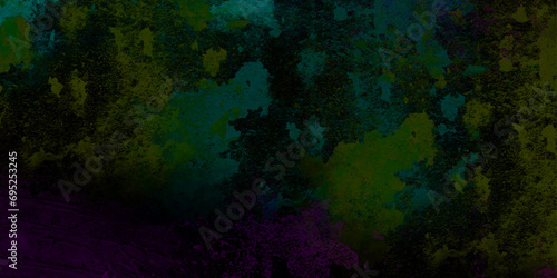 The effect of red and black colored mixed dark blue and purple new year celebration background. Grunge texture chaotically abstract mixing puffs of purple smoke flora dark. Elements of this image.