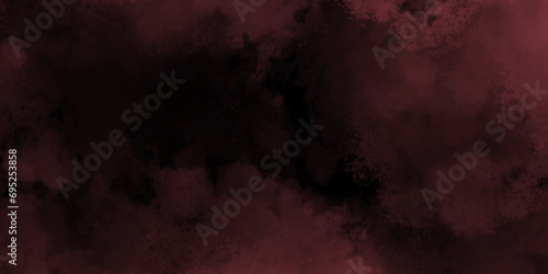 Red smoke texture on black. Freeze motion of red dust splash Abstract background of chaotically mixing puffs of red smoke on a dark Red particles explosion on black background graphics pattern lines.