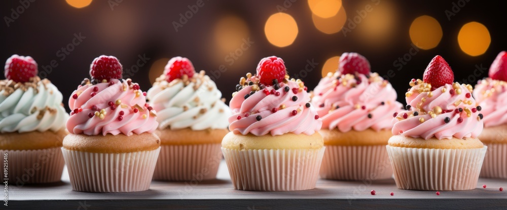 Delicious Decorated Cupcakes On Light Table, HD, Background Wallpaper, Desktop Wallpaper Delicious Decorated Cupcakes On Light Table, HD, Background Wallpaper, Desktop Wallpaper