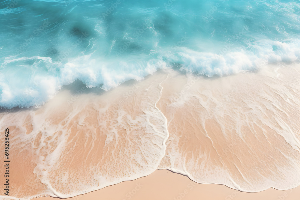 Fototapeta premium beach and sea. 