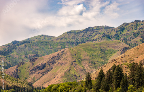 Hells Canyon National Recreation Area in Oregon and Idaho