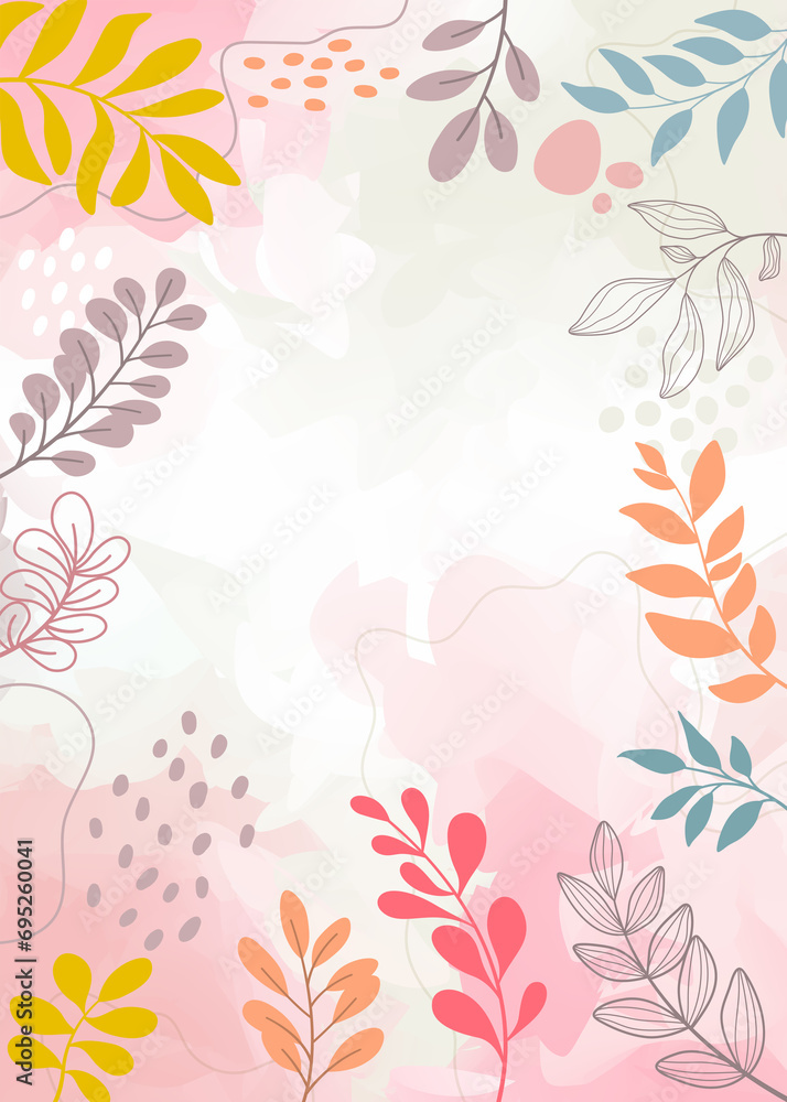Spring background with beautiful. abstract backgrounds. space for text. for posters, cover design templates, social media stories wallpapers with spring leaves. Spring background with beautiful. abstract backgrounds. space for text. for posters, cover design templates, social media stories wallpapers with spring leaves.