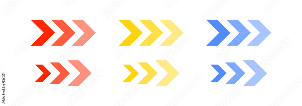 Arrow right icon. Direction pointer symbol. Navigation cursor. Forward sign. Vector illustration. Arrow right icon. Direction pointer symbol. Navigation cursor. Forward sign. Vector illustration.