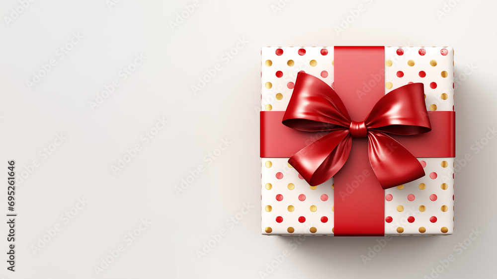 Banner with empty space for text.  design with new year christmas