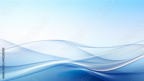 minimalist elegant gradient wave background