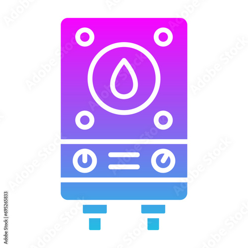 Water Heater Icon