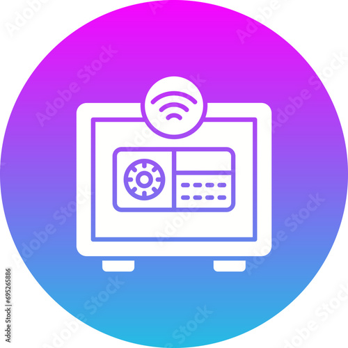 Smart Safebox Icon