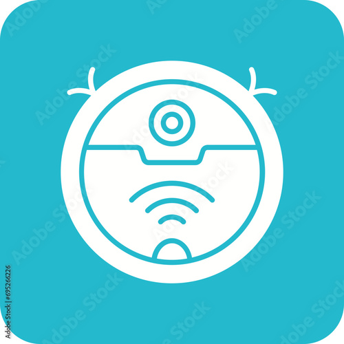 Robot Vacuum Icon