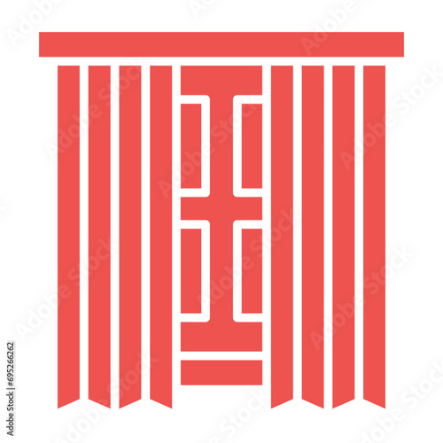 Smart Curtains Icon