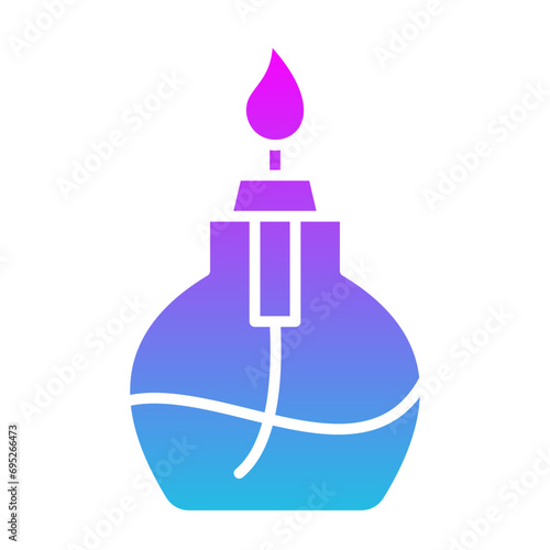 Alcohol Burner Icon