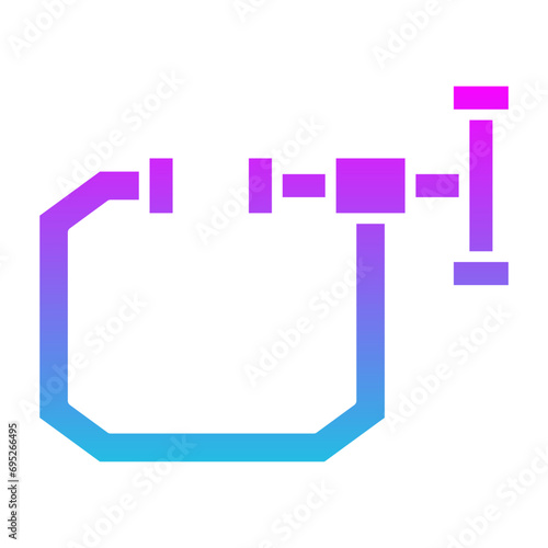 C Clamp Icon