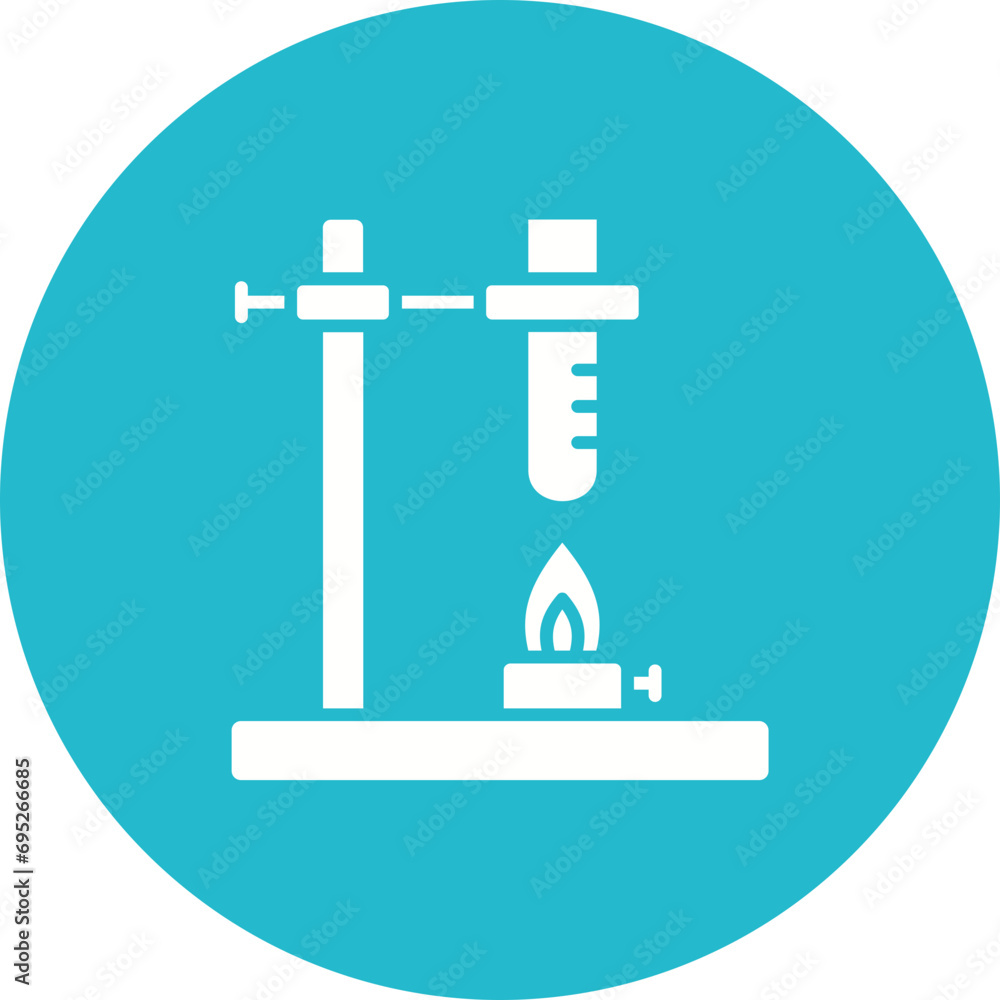 Lab Burner Icon Lab Burner Icon