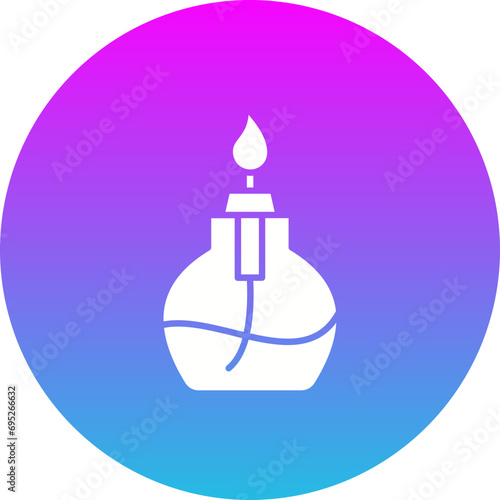 Alcohol Burner Icon
