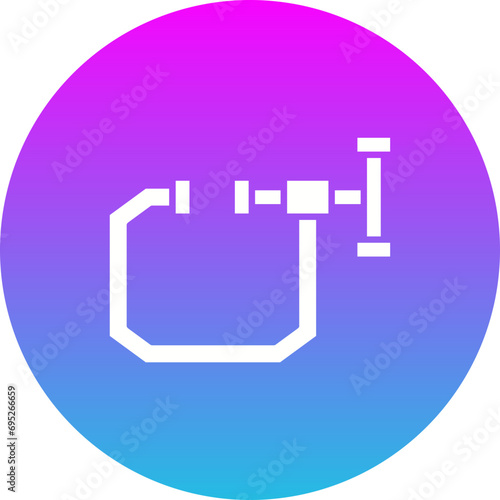 C Clamp Icon