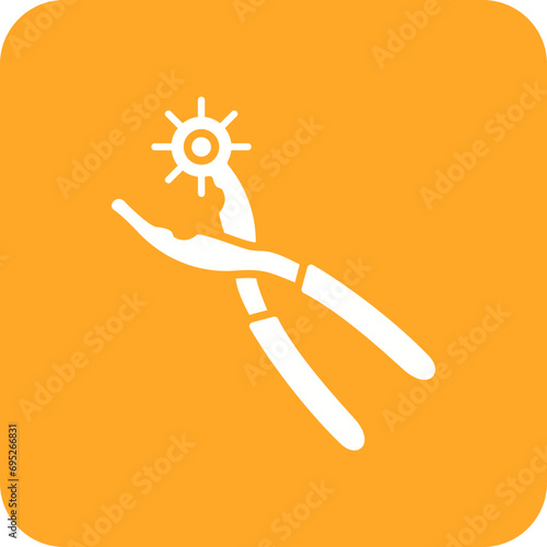 Leather Punch Icon