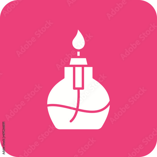 Alcohol Burner Icon