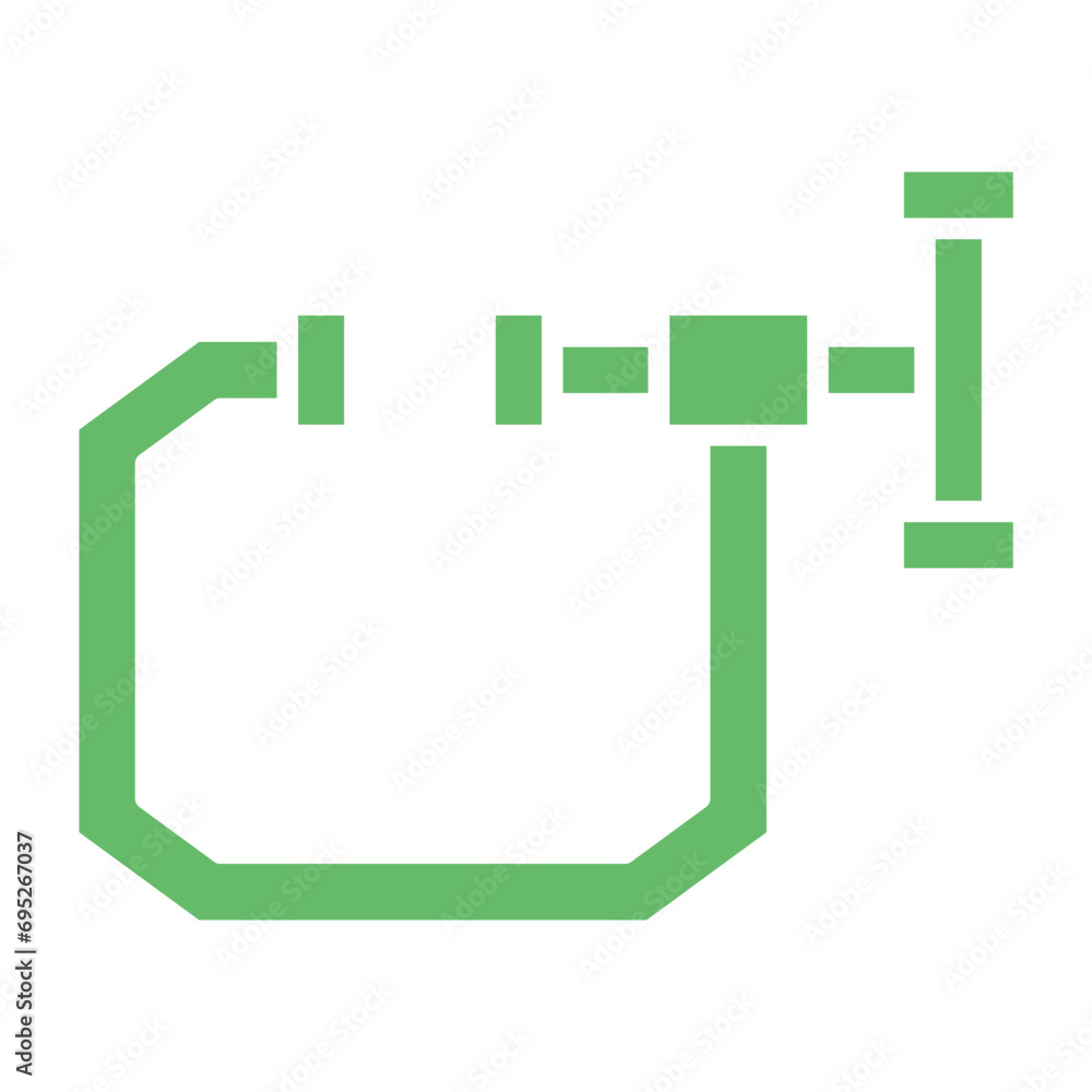 C Clamp Icon C Clamp Icon