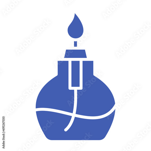 Alcohol Burner Icon