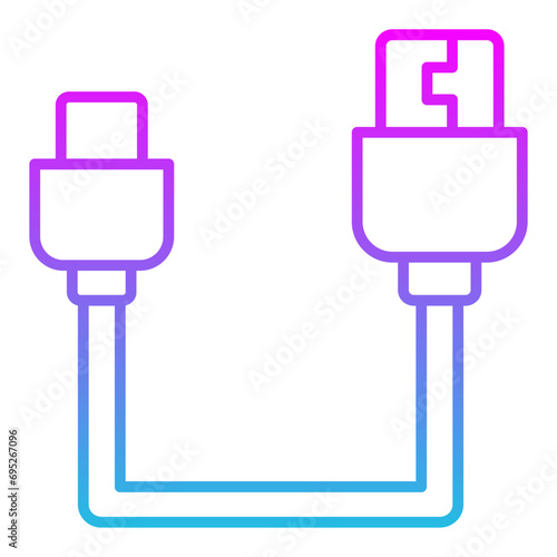 Plug In Cable Icon