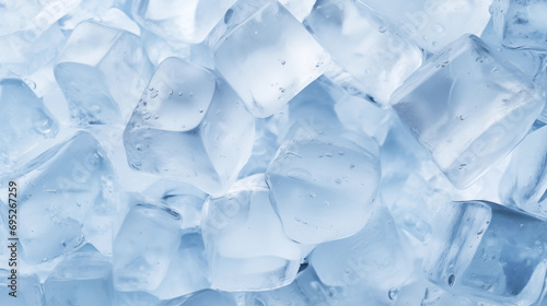 氷のイメージ。AI生成画像 photo