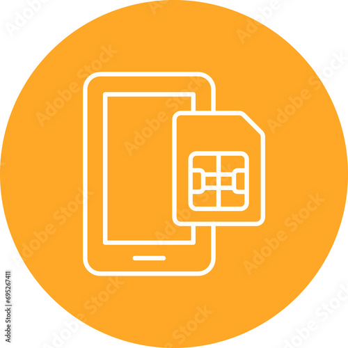Phone Sim Icon