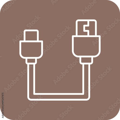 Plug In Cable Icon